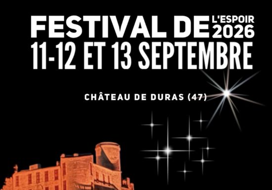 Festival de l’espoir – Concerts et spectacles tout public au profit des récoltes de l’Espoir