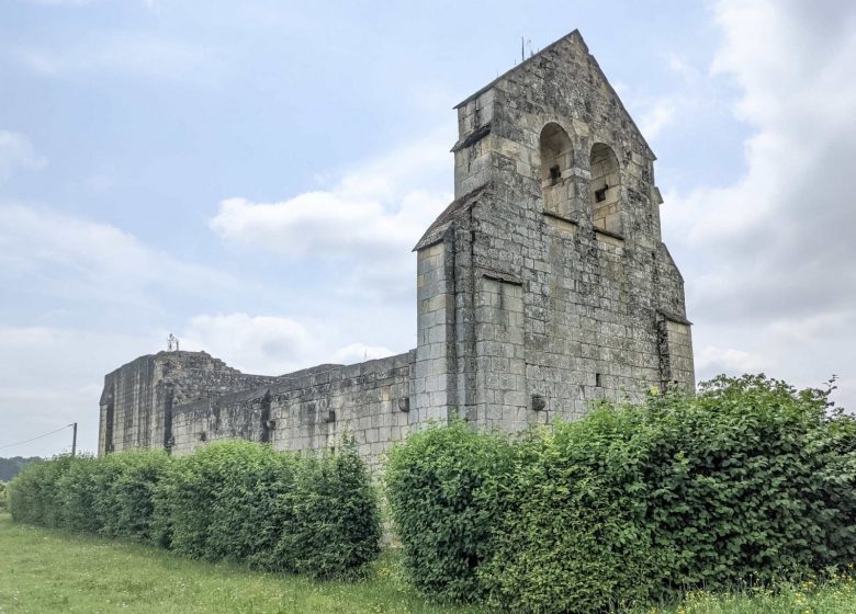 Ruinas de la capilla de Villemartin