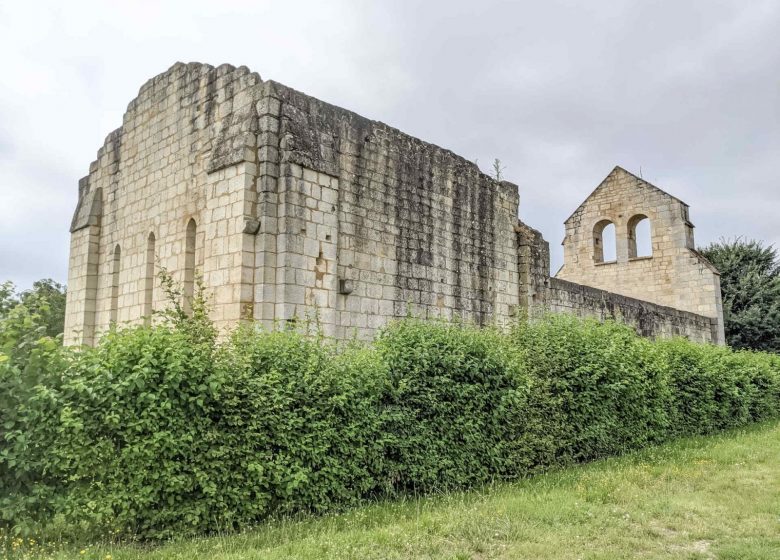 Ruinen der Kapelle von Villemartin