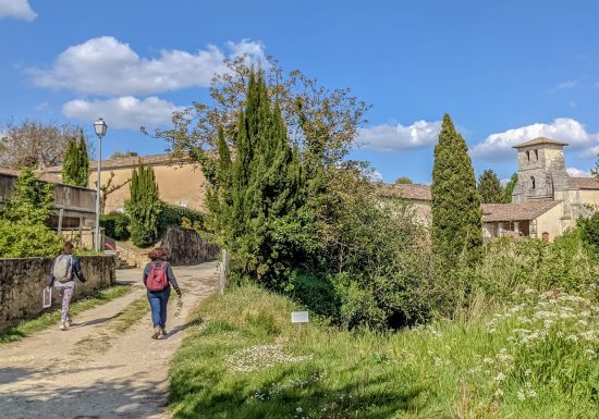Boucle bleue de Saint-Aubin-de-Branne
