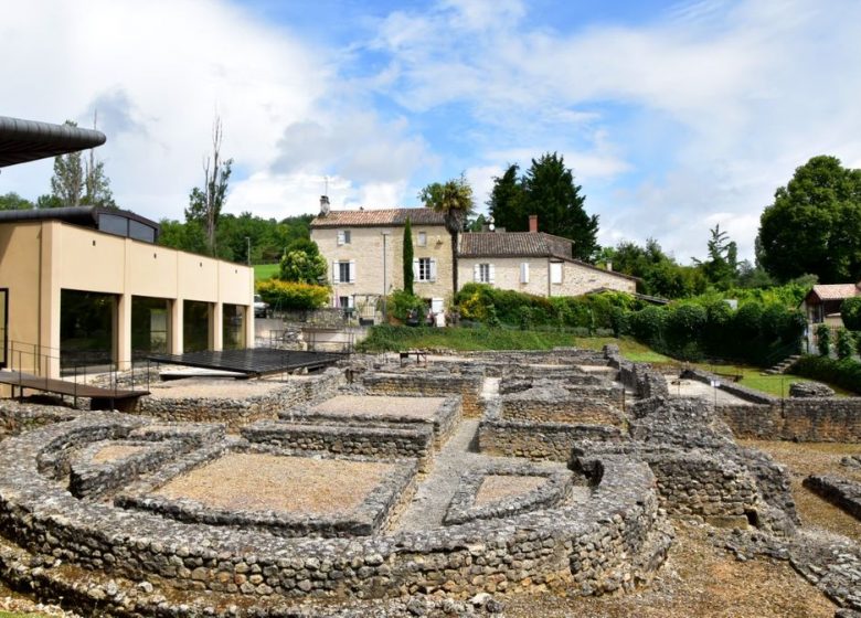 Gallo-Romeinse villa van Montcaret