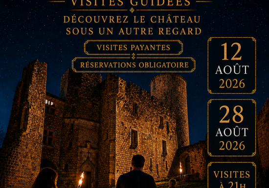 Château Fort de Rauzan visites Nocturnes