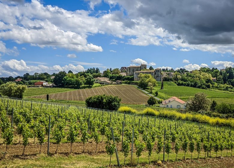 De Dwarsrichting: Castillon-la-Bataille tot Blasimon