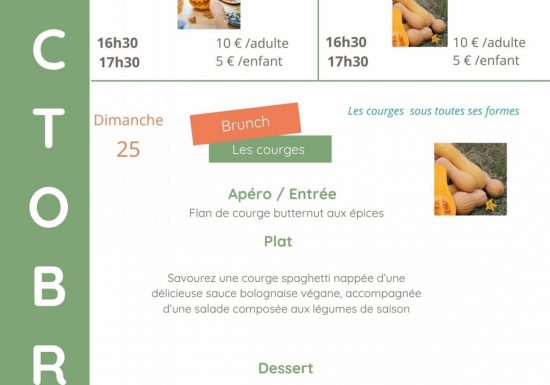 Ateliers culinaires Bio d’Ici
