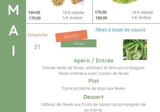 Ateliers culinaires Bio d’Ici