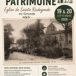 Visite de l’église Sainte-Radegonde pour les Journées européennes du patrimoine 2026