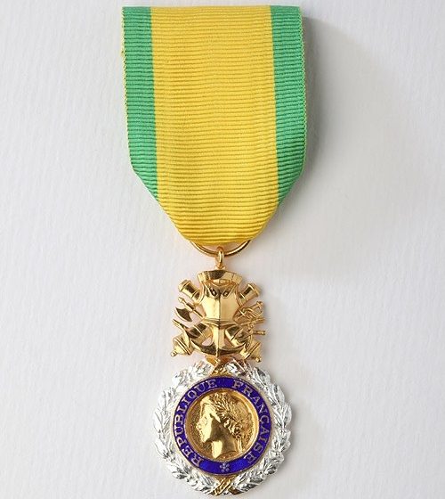 Militaire medaillewinnaars