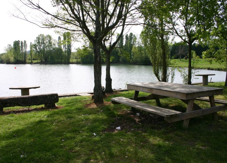 Area picnic di Mouliets-et-Villemartin
